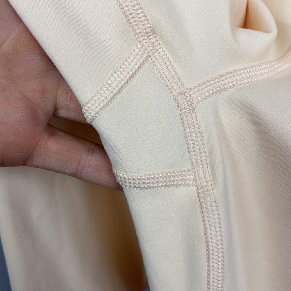 Athleta Ultra High Rise Elation 7/8 Tight Carnation Peach - Size Small - Picture 9 of 12